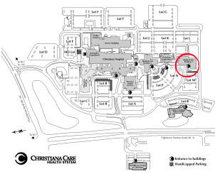 Map of Chrisiana Hospital Campus